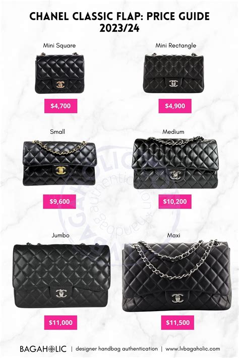 chanel classic flap price increase 2020|chanel classic flap jumbo price.